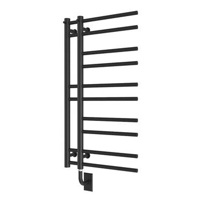 ICO Bath E91105 - 19.5''X37'' Ortona Electric Plug-In Towel Warmer - Matte Black