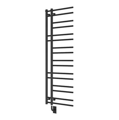 ICO Bath E91705 - 19.5''X60.5'' Ortona Electric Plug-In Towel Warmer - Matte Black