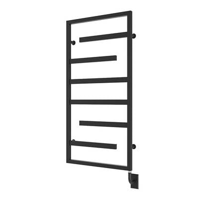 ICO Bath E92405 - 23.5''X47.5'' Vasto Electric Plug-In Towel Warmer - Matte Black