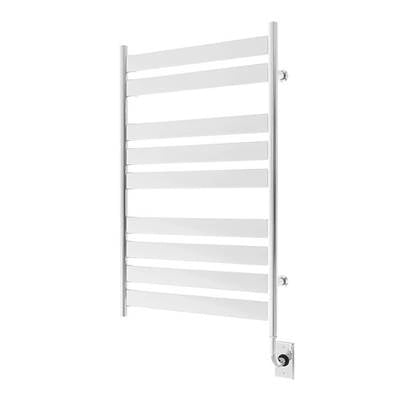 ICO Bath W93103 - 19.5''X37'' Romano Electric Hardwired Towel Warmer - Chrome