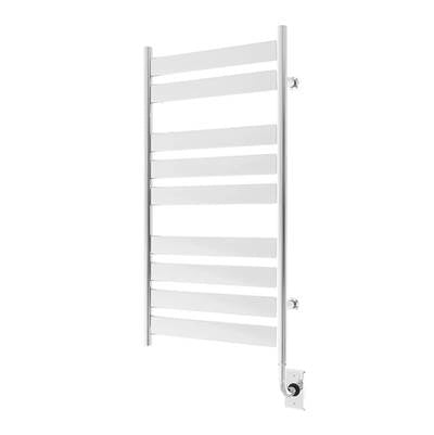 ICO Bath W93203 - 23.5''X37'' Romano Electric Hardwired Towel Warmer - Chrome