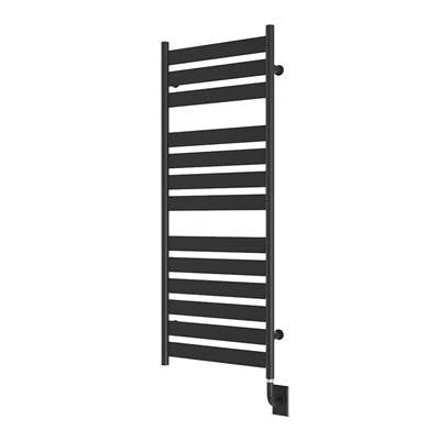 ICO Bath H93405 - 23.5''X51'' Romano Hydronic Towel Warmer - Matte Black