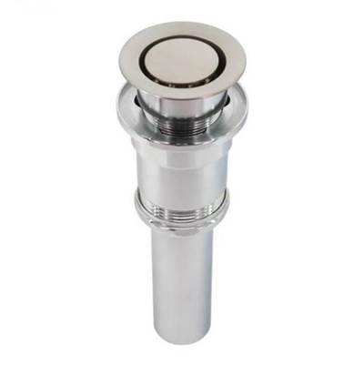 ICO Bath B7074 - Pop-Down Drain - Brushed Nickel