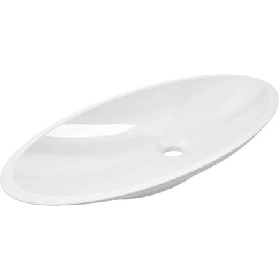 ICO Bath B9011 - Caccini Vessel Sink - Gloss White