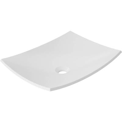 ICO Bath B9411 - Vecchi Vessel Sink - Gloss White
