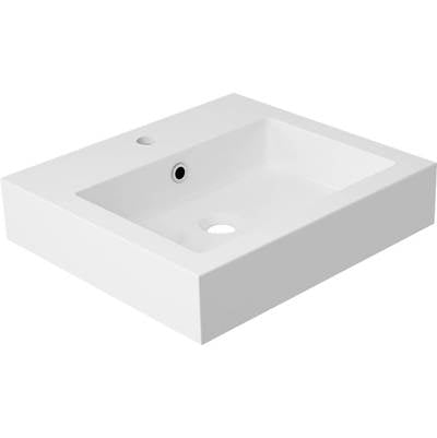 ICO Bath B9921 - Vivaldi Plus Vessel Sink - Gloss White | FaucetExpress.ca