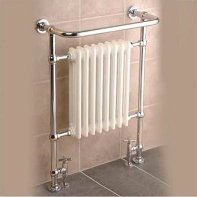 ICO Bath E6043 - Flanders Electric Plug-In Towel Warmer - Chrome