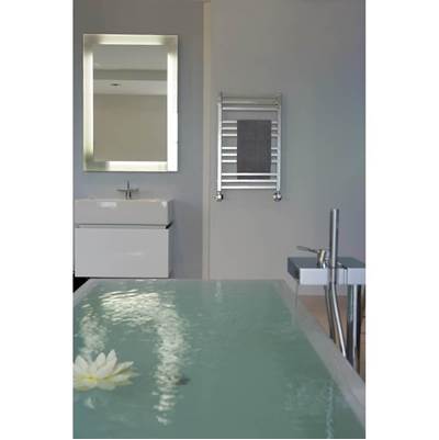 ICO Bath H3306 - 19.5''X47.5'' Avento Hydronic Towel Warmer - Polished Nickel