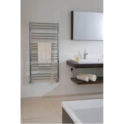 ICO Bath H4403 - 23.5''X47.5'' Sorano Hydronic Towel Warmer - Chrome