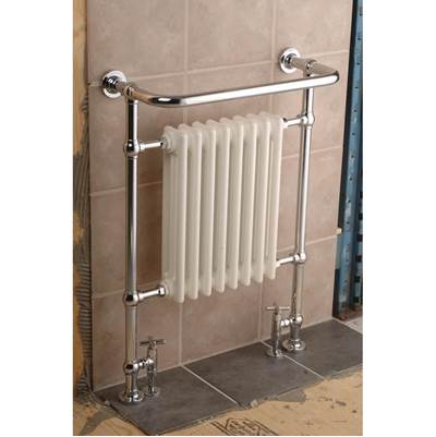 ICO Bath H6043 - Flanders Hydronic Towel Warmer - Chrome