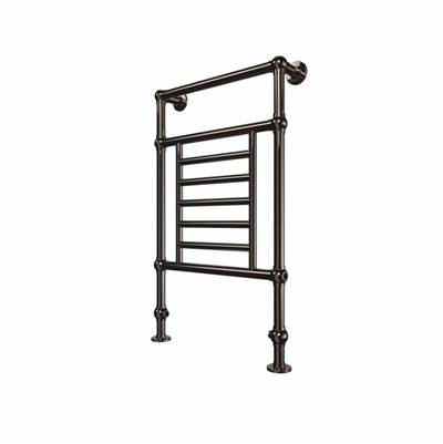 ICO Bath H6076 - Thames Hydronic Floor Standing Towel Warmer - Polished Nickel