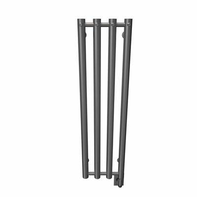 ICO Bath H8104 - 10.5''X37.5'' Rosendal Hydronic Towel Warmer - Brushed Nickel
