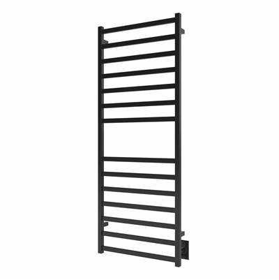 ICO Bath K6055W - 24''X60'' Kontour Square Electric Hardwired Towel Warmer - Matte Black