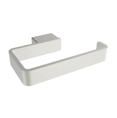 ICO Bath V3034 - Cinder Toilet Paper Holder - Brushed Nickel (Lh Post)