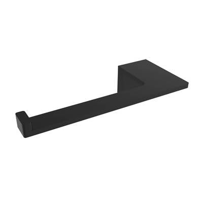 ICO Bath V61025 - Ash Toilet Paper Holder - Matte Black (Rh Post)