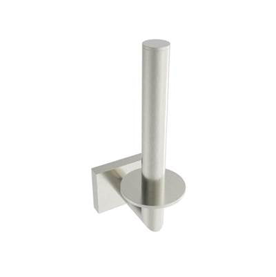 ICO Bath V62084 - Crater Spare Toilet Paper Holder - Brushed Nickel