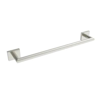 ICO Bath V62144 - Crater 18'' Towel Bar - Brushed Nickel