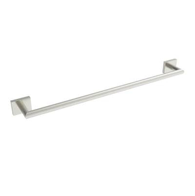 ICO Bath V62154 - Crater 24'' Towel Bar - Brushed Nickel