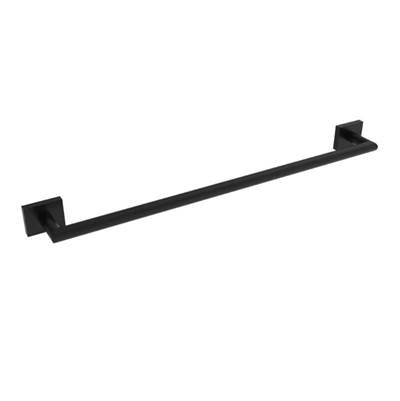 ICO Bath V62155 - Crater 24'' Towel Bar - Matte Black