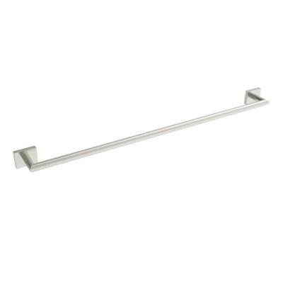 ICO Bath V62164 - Crater 30'' Towel Bar - Brushed Nickel