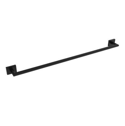 ICO Bath V62165 - Crater 30'' Towel Bar - Matte Black