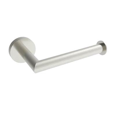 ICO Bath V63014 - Summit Toilet Paper Holder - Brushed Nickel (Lh Post)