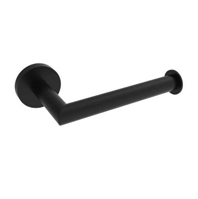 ICO Bath V63015 - Summit Toilet Paper Holder - Matte Black (Lh Post)