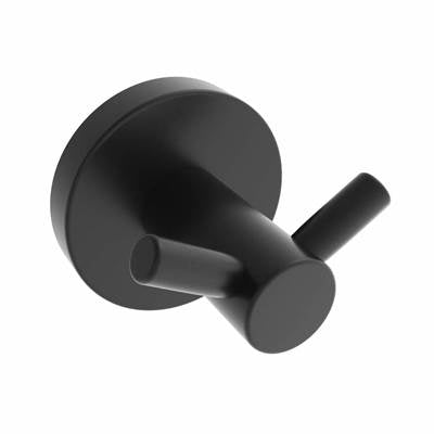 ICO Bath V63255 - Summit Double Towel Hook - Matte Black