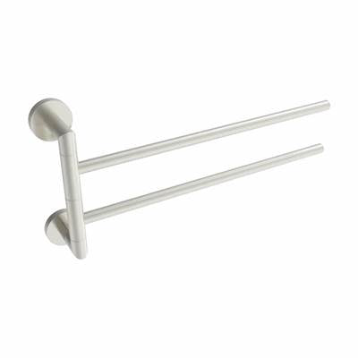 ICO Bath V63454 - Summit Swivelling Towel Bar - Brushed Nickel