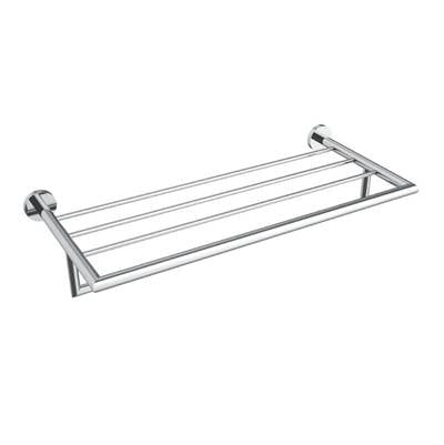 ICO Bath V63723 - Summit Towel Shelf With Bar - Chrome