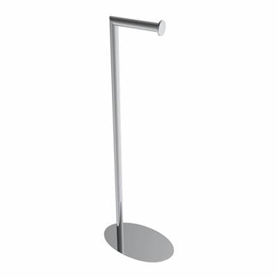ICO Bath V91013 - Round Freestanding Paper Holder - Chrome