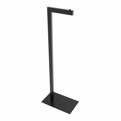 ICO Bath V91055 - Square Freestanding Paper Holder - Matte Black