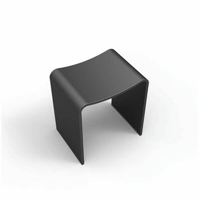 ICO Bath V9615 - Shower Stool - Matte Black