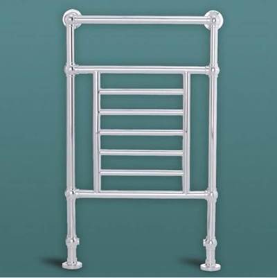 ICO Bath E6073 - Thames Electric Plug-In Floor Standing Towel Warmer - Chrome