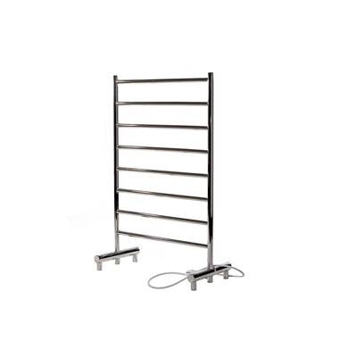 ICO Bath K1023E - 25''X38'' Kontour Camber Electric Plug-In Towel Warmer - Chrome