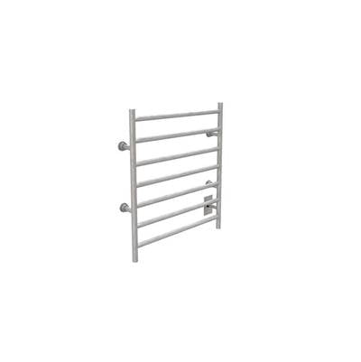 ICO Bath K4014W - 24''X27'' Kontour Linear Electric Hardwired Towel Warmer - Brushed Nickel