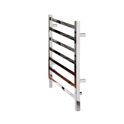 ICO Bath K6013E - 24''X27'' Kontour Square Electric Plug-In Towel Warmer - Chrome