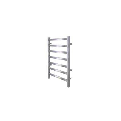 ICO Bath K6014E - 24''X27'' Kontour Square Electric Plug-In Towel Warmer - Brushed Nickel