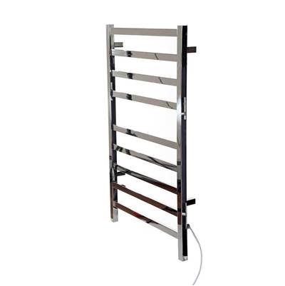 ICO Bath K6033W - 24''X40'' Kontour Square Electric Hardwired Towel Warmer - Chrome