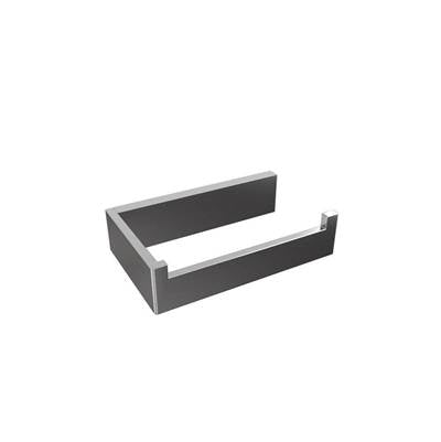 ICO Bath V1014 - Erupt Toilet Paper Holder - Brushed Nickel