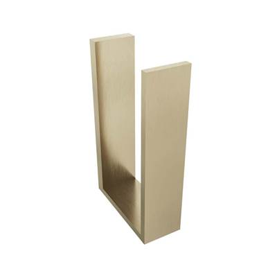 ICO Bath V1080-BGL - Erupt Spare Toilet Paper Holder - Brushed Gold Light