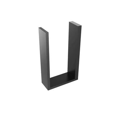 ICO Bath V1085 - Erupt Spare Toilet Paper Holder - Matte Black