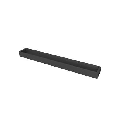 ICO Bath V1145 - Erupt 20'' Towel Bar - Matte Black