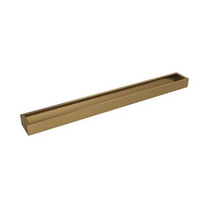 ICO Bath V1150-BGD - Erupt 24'' Towel Bar - Brushed Gold Dark