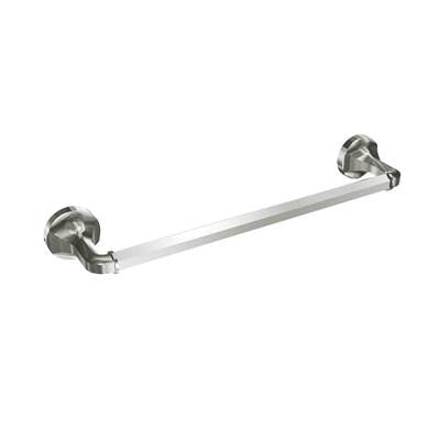 ICO Bath V2134 - Magma 18'' Towel Bar - Brushed Nickel
