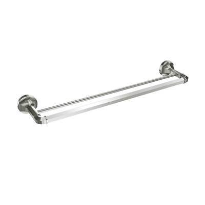 ICO Bath V2184 - Magma 24'' Double Towel Bar - Brushed Nickel
