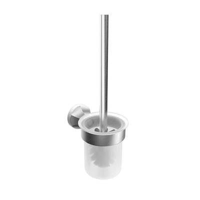 ICO Bath V2614 - Magma Wall-Mounted Toilet Brush - Brushed Nickel