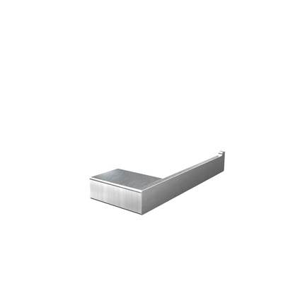 ICO Bath V3014 - Cinder Toilet Paper Holder - Brushed Nickel (Lh Post)