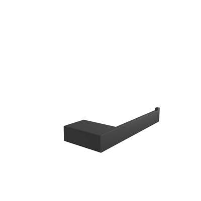 ICO Bath V3015 - Cinder Toilet Paper Holder - Matte Black (Lh Post)