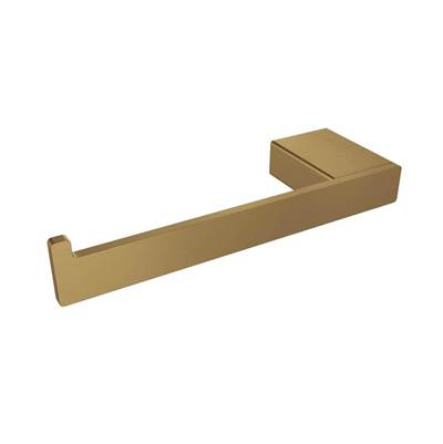ICO Bath V3020-BGD - Cinder Toilet Paper Holder - Brushed Gold Dark (Rh Post)